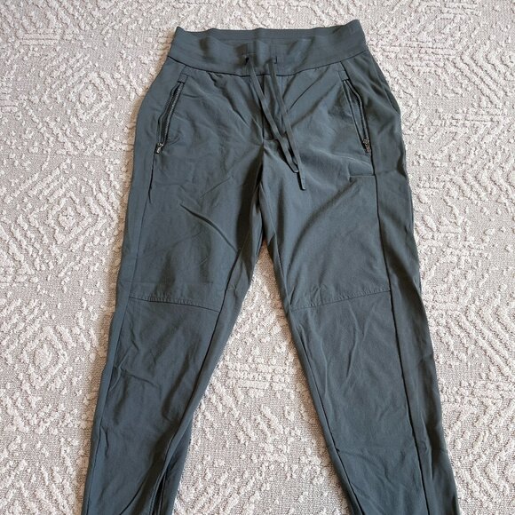 Athleta Teal Trekkie Jogger - Picture 1 of 3